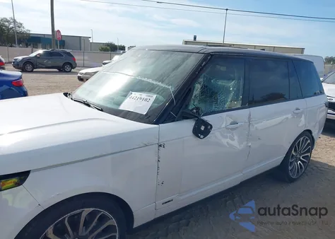 2019 Land Rover Range Rover 5.0L V8 Supercharged из США, поврежденный, VIN SALGS5RE6KA541676